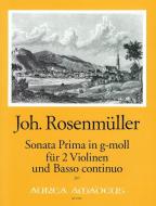 Sonata prima in G major 