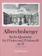 Six quartets op. 21 