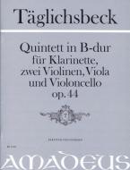 Quintet in B flat major op. 44 