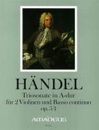 Sonata a tre in A major op. 5/1 