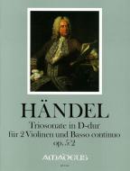 Sonata a tre in D major op. 5/2 