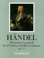 Sonata a tre in g minor op. 5/5 