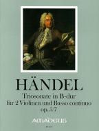 Triosonate op. 5/7 in B-dur 