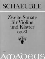 Second sonata op. 31 (1946) 