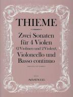 Two sonatas 