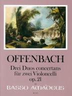 Three duos concertans op. 21 
