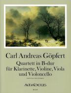 Quartet in B-flat major 