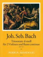 Sonata a tre in D minor - BWV 527 