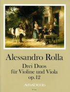 Three Duos op. 12 (Es-dur, As-dur, C-dur) 