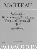 Quintet op. 13 