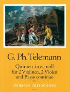 Quintett in e-moll 