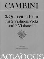3. Quintet in F major 