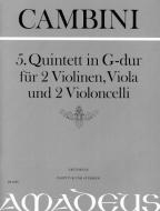 5. Quintet in G major 