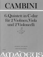 6. Quintet in C major 