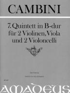 7. Quintet in B flat major 