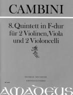 8. Quintet in F major 