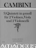 9. Quintet in g minor 