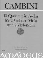 10. Quintet in A Major 