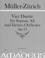 4 Duette op. 15 