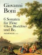 Six sonatas 