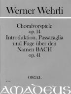 Chorale preludes op. 14 