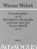 Chorale preludes op. 14 