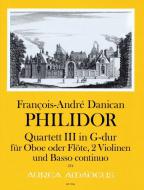 Quartet III in G major 