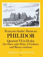 Quartet VI in D major 