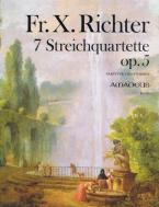 Seven quartets op. 5 