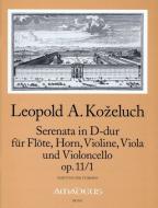 Serenata in D major op. 11/1 