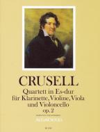 Quartet in E flat major op. 2 