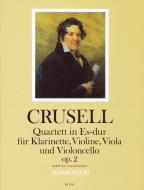 Quartet in E flat major op. 2 
