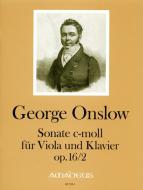 Sonata in c minor op. 16/2 