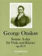 Sonata in A major op. 16/3 