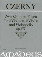 Two quintet-fugues 177/ 1+2 