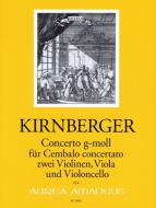 Concerto in G minor 