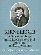 6. Sonata in G major and 'musical circle' 