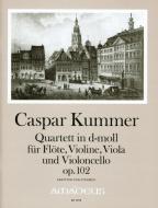 Quartett op. 102 in d-moll 