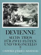 Six trios op. 19 Vol. II: trios 4-6 