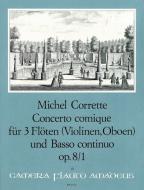 Concerto comique in B major op. 8/1 