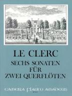 Six sonatas op. 1 