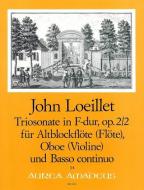 Sonata a tre in f major op. 2/2 