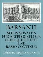 6 Sonatas op. 1 Vol. I 