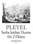 Six easy duets 