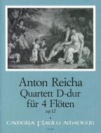Quartet in D major op. 12 