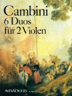 6 konzertante Duos 