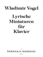 Lyric miniatures 