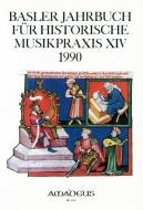 Basler Jahrbuch XIV 1990 