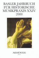 Basler Jahrbuch XXIV 2000 