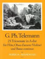 23. Triosonate in A-dur TWV 42:A9 